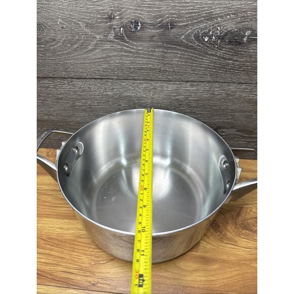 CALPHALON Premier Space Saving 3 Layer Stainless Steel 6 Qt Stockpot - Picture 8 of 9